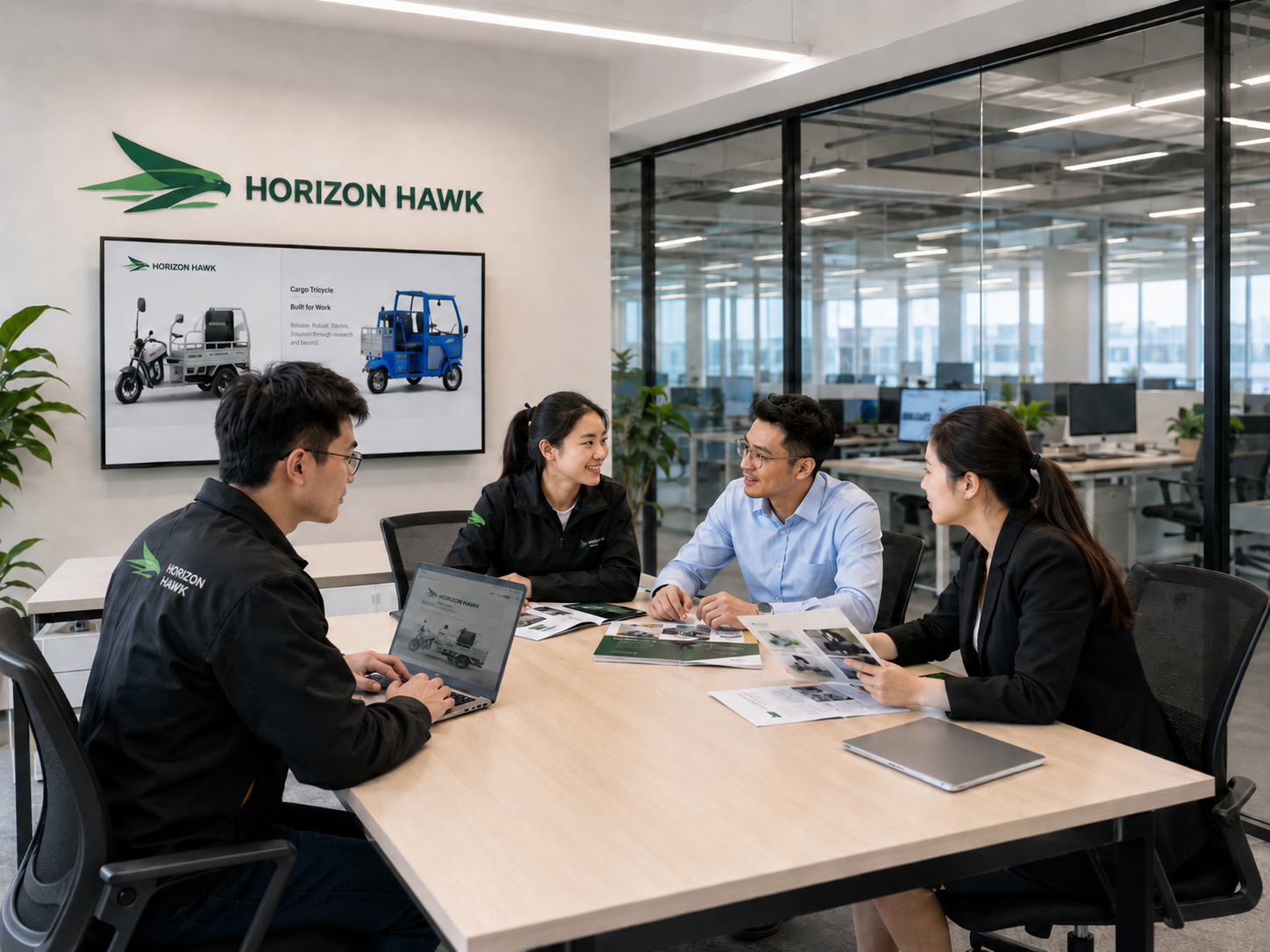 HORIZON HAWK international business team