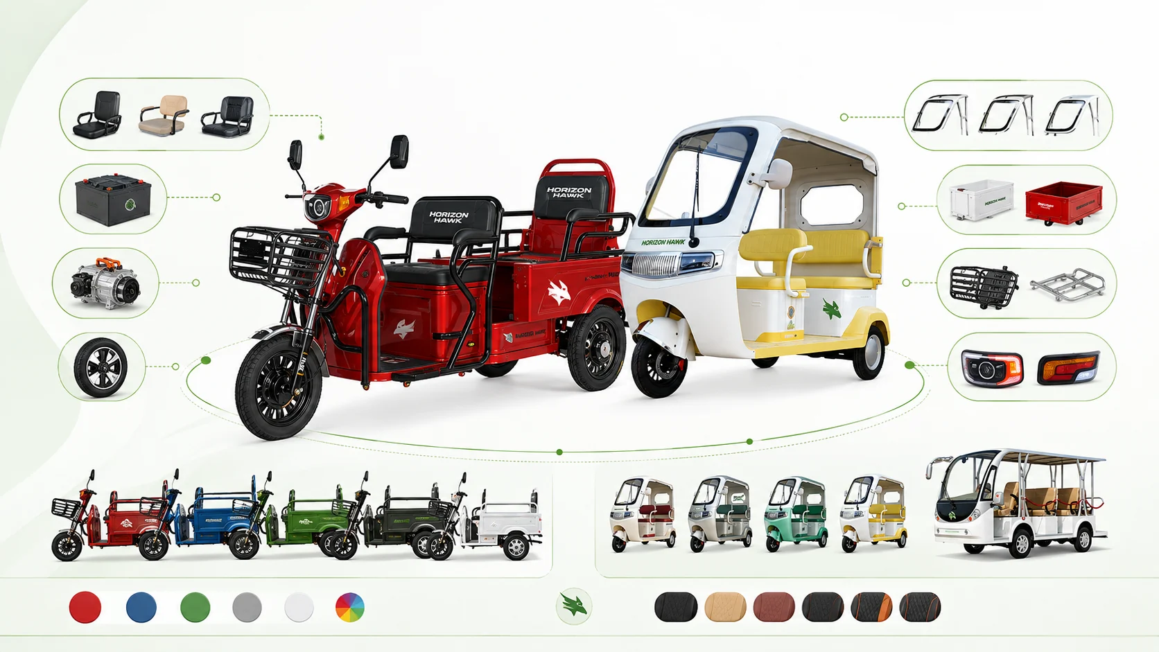 OEM and ODM customization options